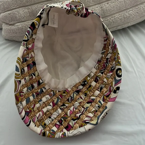 RARE Emilio Pucci Hat - Picture 5 of 8